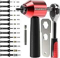 Vista 1 de Kit de herramienta adaptador de tuerca de remache WelderElite Contiene 290 tuercas de remache y 13 mandriles