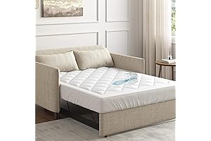 Soften Up Your Sofa Bed with Holden Sleeper Sofa Mattress Topper