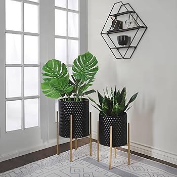 Amazon.co.jp: Sagebrook Home 12629-11 ハニカムプランター