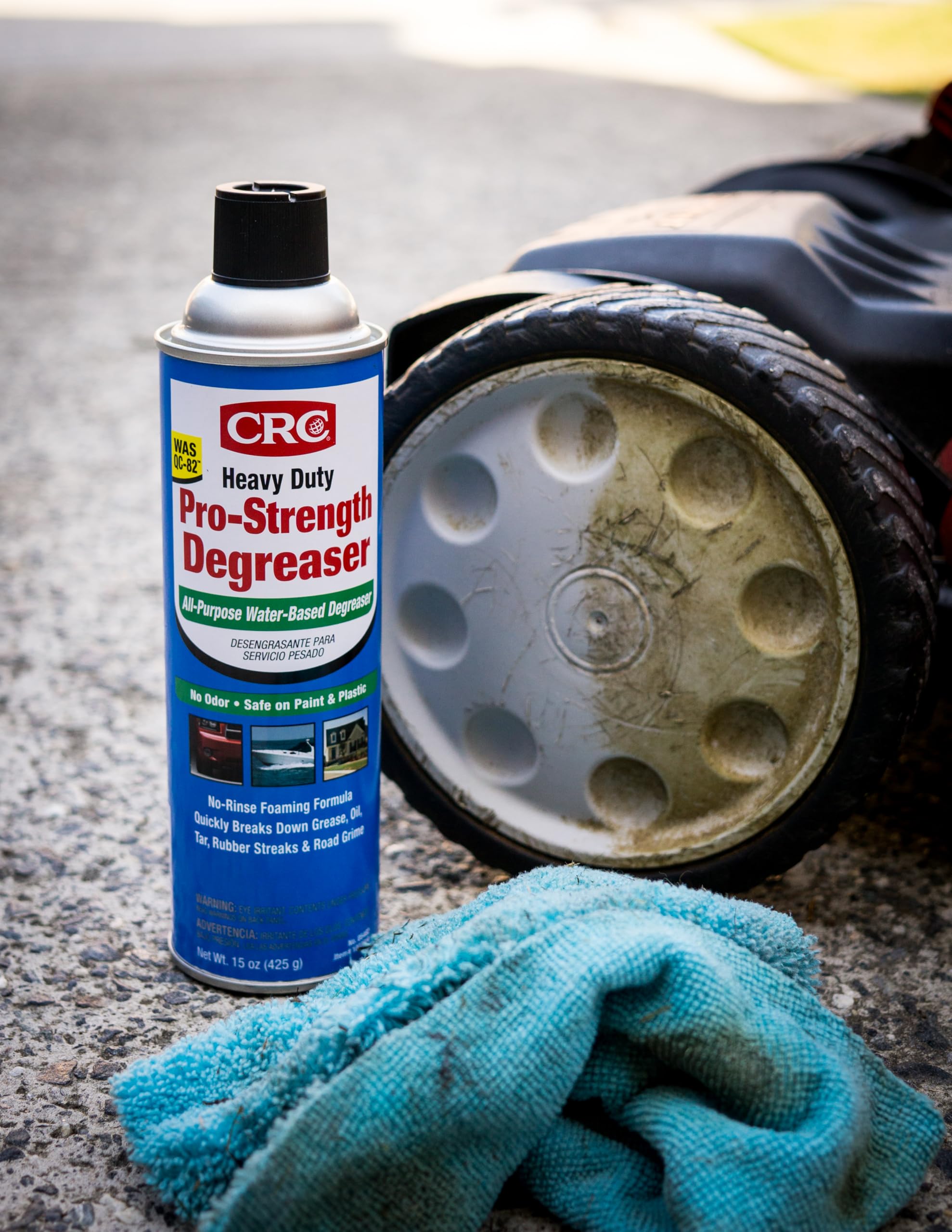 Amazon.com: CRC 05483 Heavy Duty Pro-Strength Degreaser, 20 Wt Oz