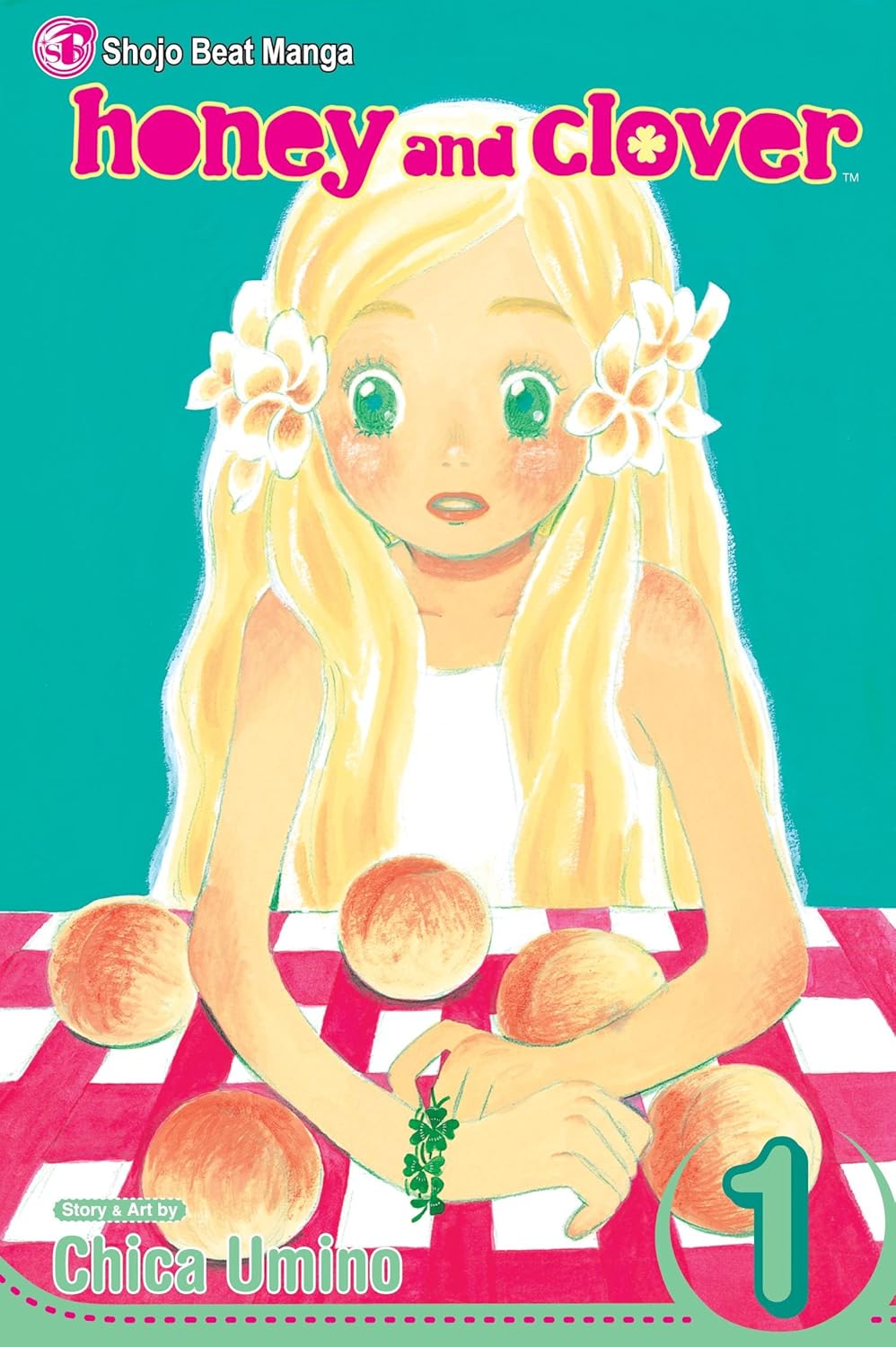 Honey and Clover Vol. 1 by Chica Umino | Heartwarming Art School Manga with Love Triangles & Tokyo Life