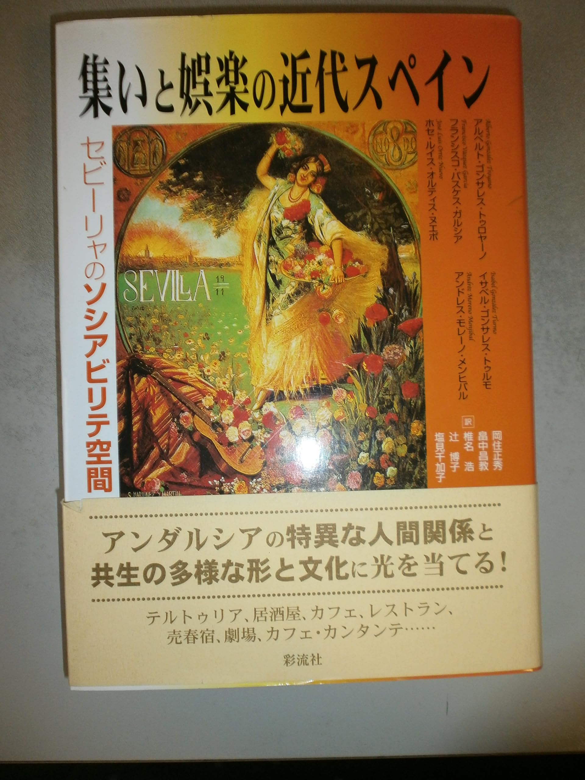 Amazon.co.jp: 集いと娯楽の近代スペイン: セビーリャのソシアビリテ