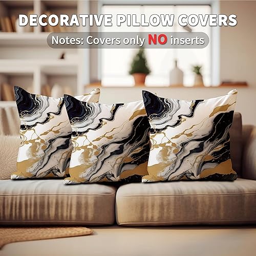 Miniatura 4 de Juego de 2 fundas de almohada de terciopelo suave sin brillo de 18 x 18 pulgadas, fundas de almohada decorativas personalizadas para sofá, sala de