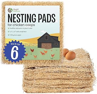 MagJo Pet Excelsior Aspen Shaving Nesting Liners (6 Pack)