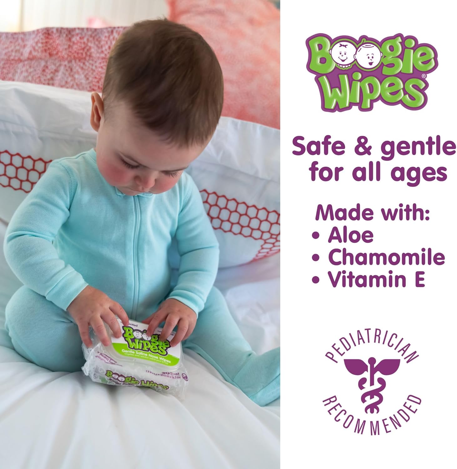 Gentle Relief: Boogie Saline Nose Wipes for Babies & Kids Reviewed!