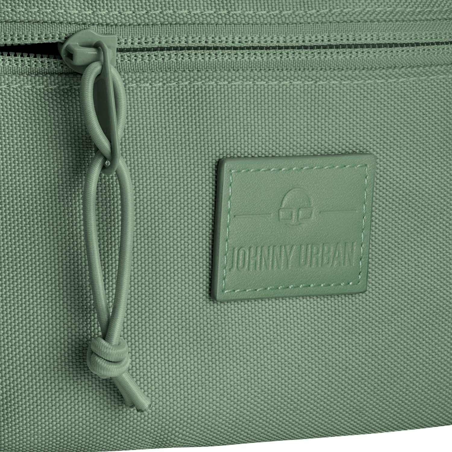 JOHNNY URBAN Marsupio Uomo e Donna - Erik Small - Cintura Borsa a Tracolla per Festival, Sport, Viaggio - Piccolo Bum Bag Borsellino - Idrorepellente