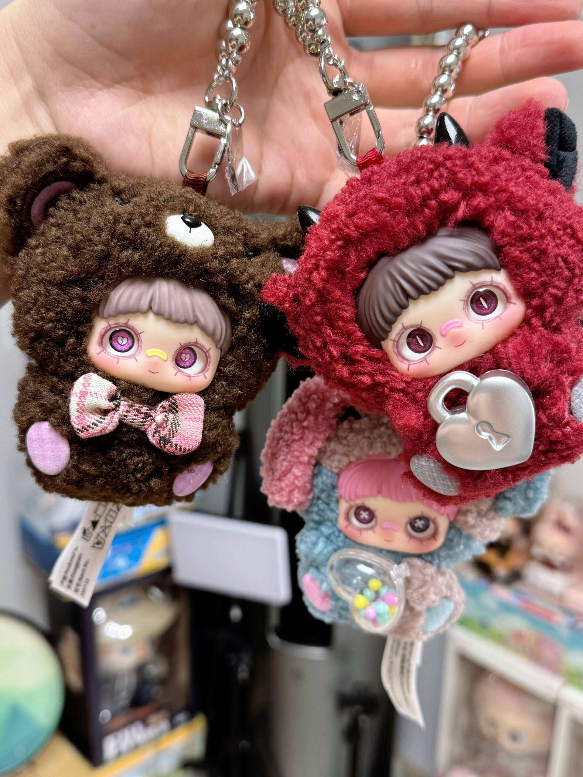 Amazon.co.jp: 8個セット MayMei 愛無止境シリーズ ぬいぐるみ