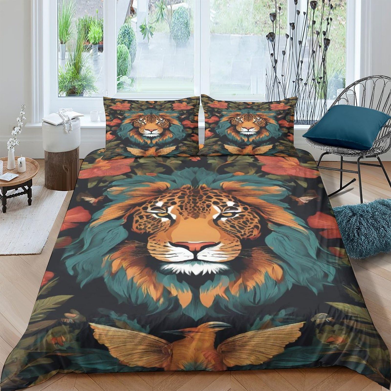 Housse de couette 200x200 microfibre pour une chambre cocooning et des nuits sereines