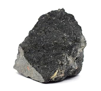 Eisco Basalt Igneous Rock Specimen, Geologist Selected, Hand Processed, 1