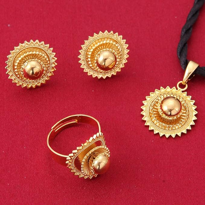 Ethiopian Jewelry Set - Eritrean Jewelry Set 81fEhHZCQGL. AC SX679