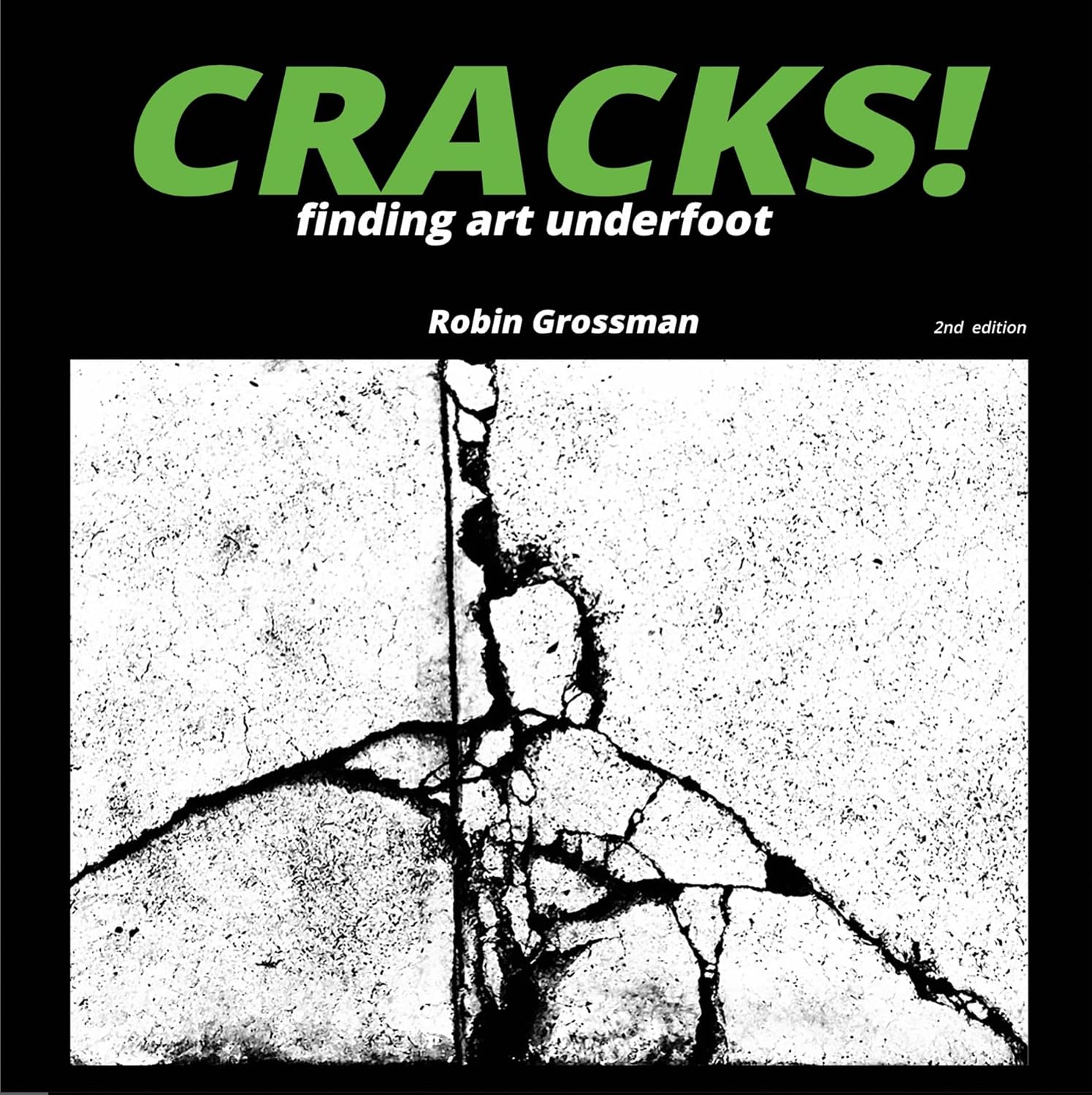 CRACKS! Finding Art Underfoot      [Print Replica] Kindle Edition