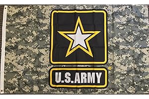 3x5 Camo United States Army Star Banner