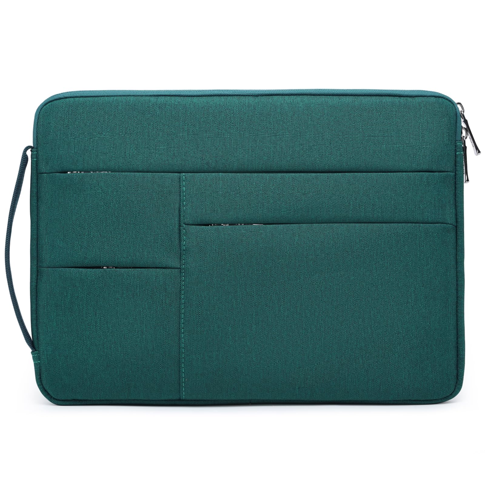 HYZUO 17-17.3 Inch Laptop Sleeve Bag Briefcase for 17" 17.3" HP/Dell/Lenovo/ASUS/Acer/LG/MSI Gaming Laptop/Razer Blade 17/18, Men Women NoteBook Protective Case Bag, Dark Green