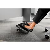 3M Adjustable Foot Rest, 18 in Wide Non-Skid Platform, Grey – view 8