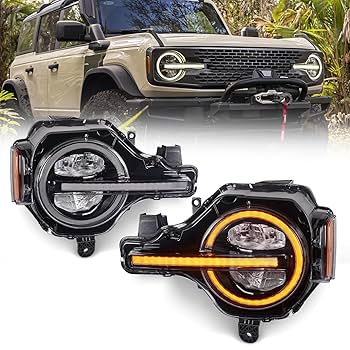 Amazon | [中古] LED ヘッドライト アセンブリ フォード