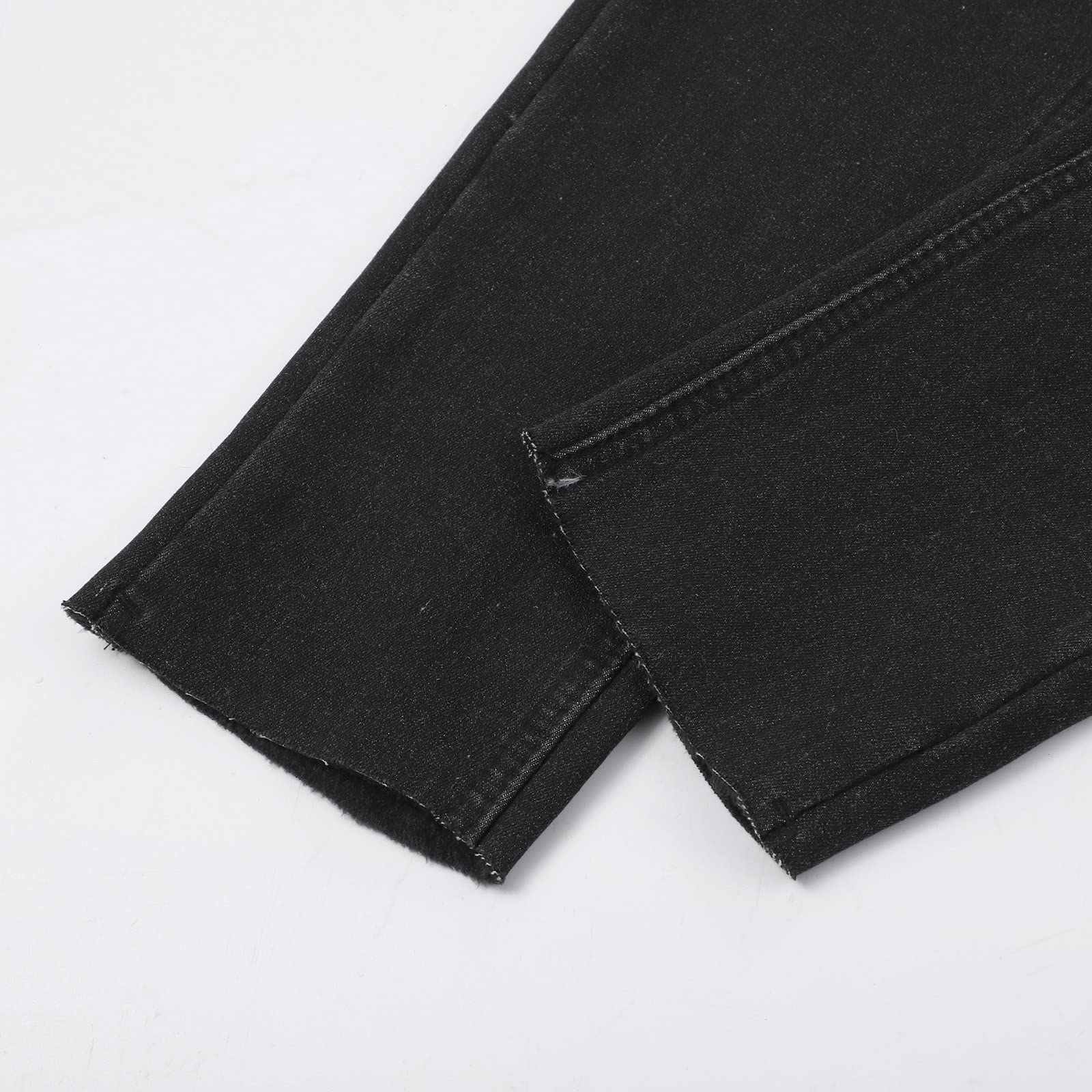 Momolaa Ventre Taille Haute à la Mode des Femmes pour Les Pantalons de Leggings Confortables Enceintes Liant Bijoux Bijoux (b-E, XL)