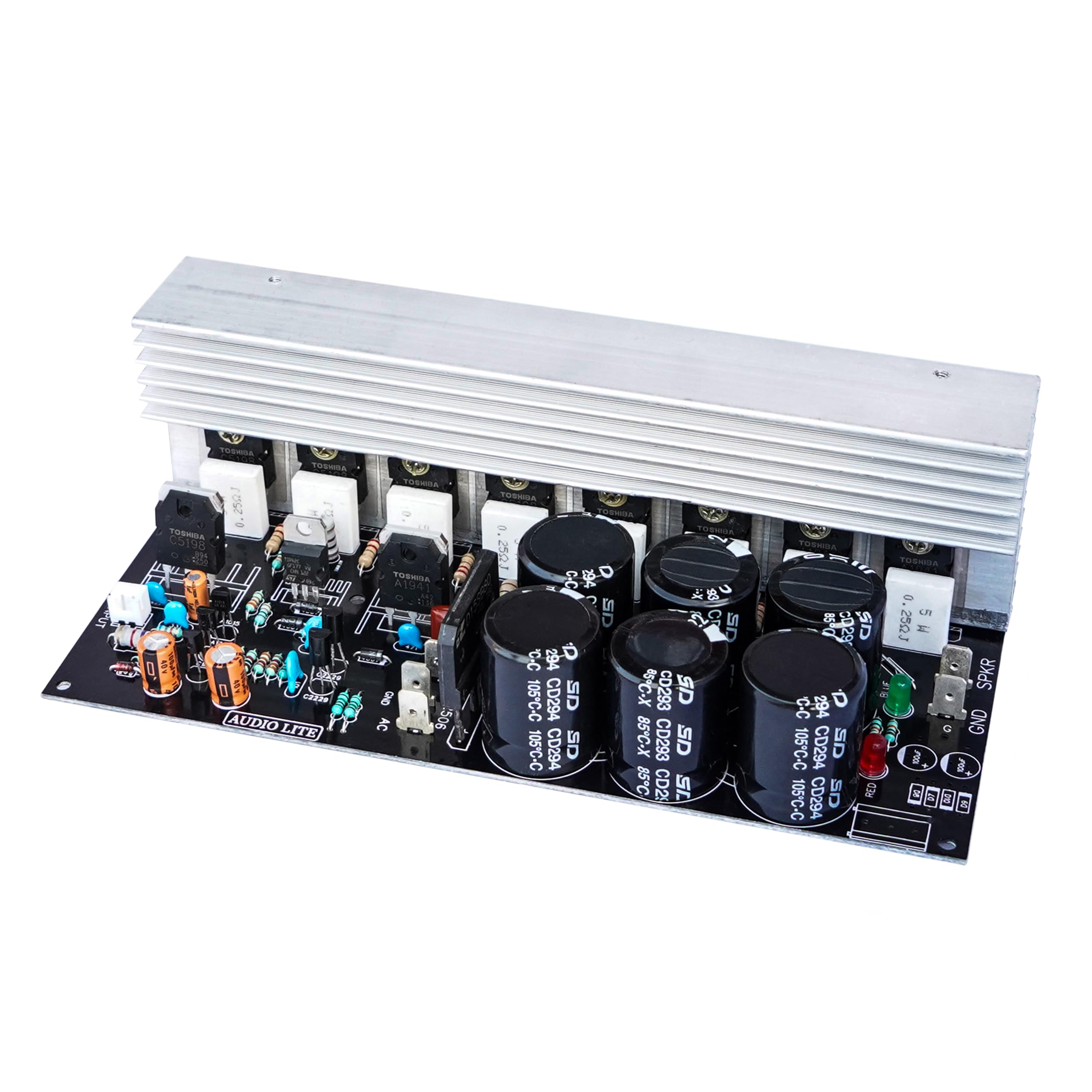 AUDIO LITE 300W Mono Amplifier Board | High Power Audio Amp Module for Subwoofer, Speaker & DIY Audio Projects.-image-47