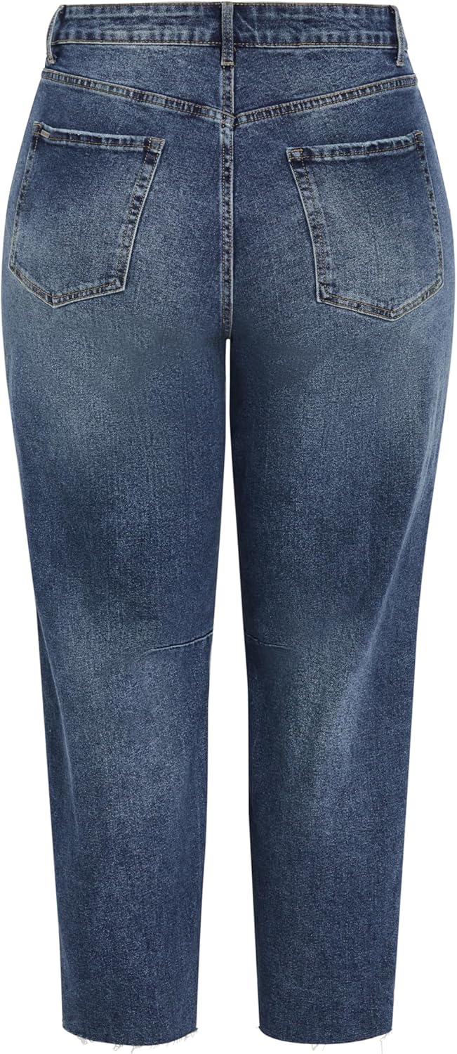 City Chic Women's Plus Size Jean - Harley Saige - Image 6