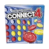 Hasbro Gaming Connect 4 Classic Grid,4 in a Row Game,Strategy Board Games for Kids,2 Player .for Family and Kids,Ages 6 and Up