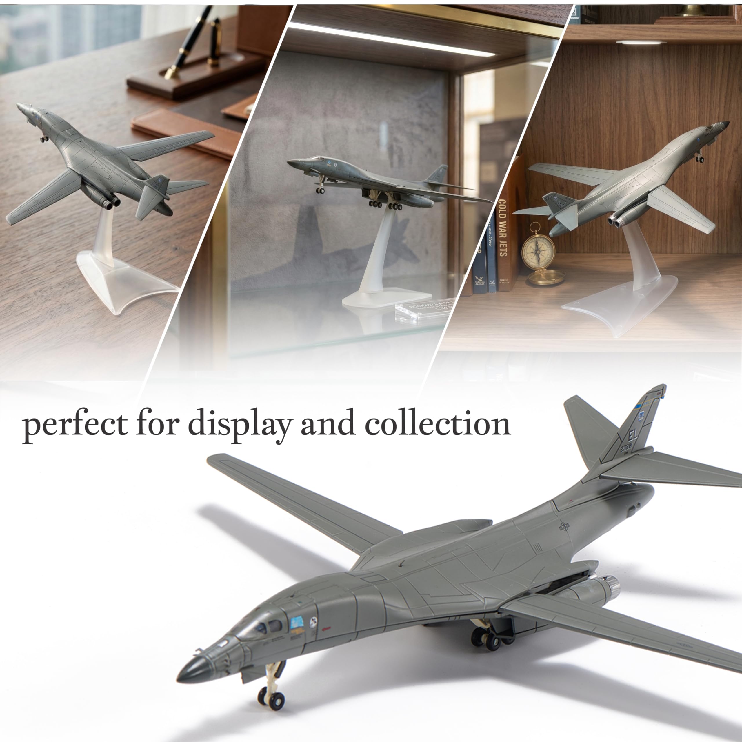 Amazon.co.jp: Udnorbay B-1B ランサー戦闘機 攻撃機 モデル 1/200