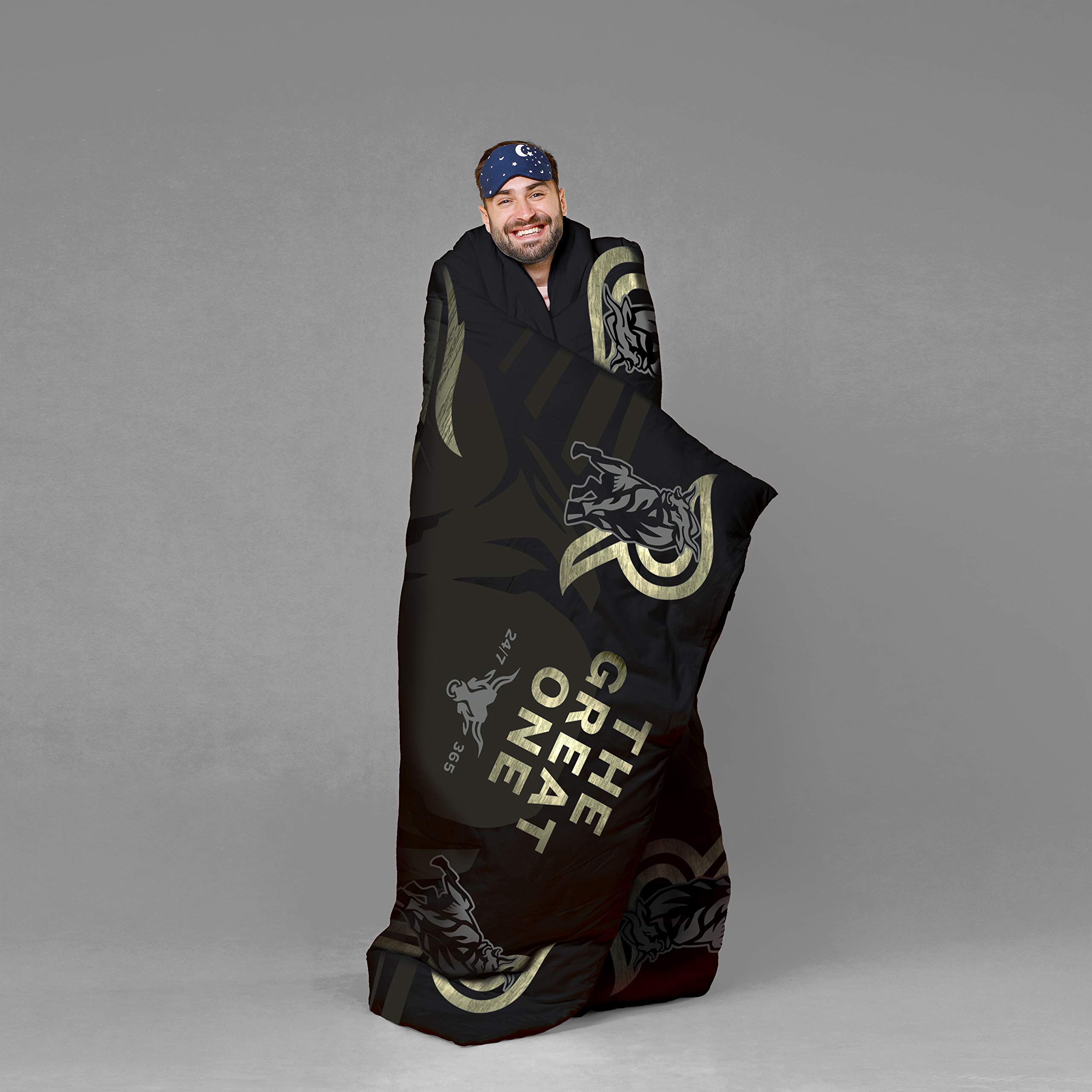 Amazon.co.jp: Sleep Squad WWE The Rock 60インチ x 80インチ