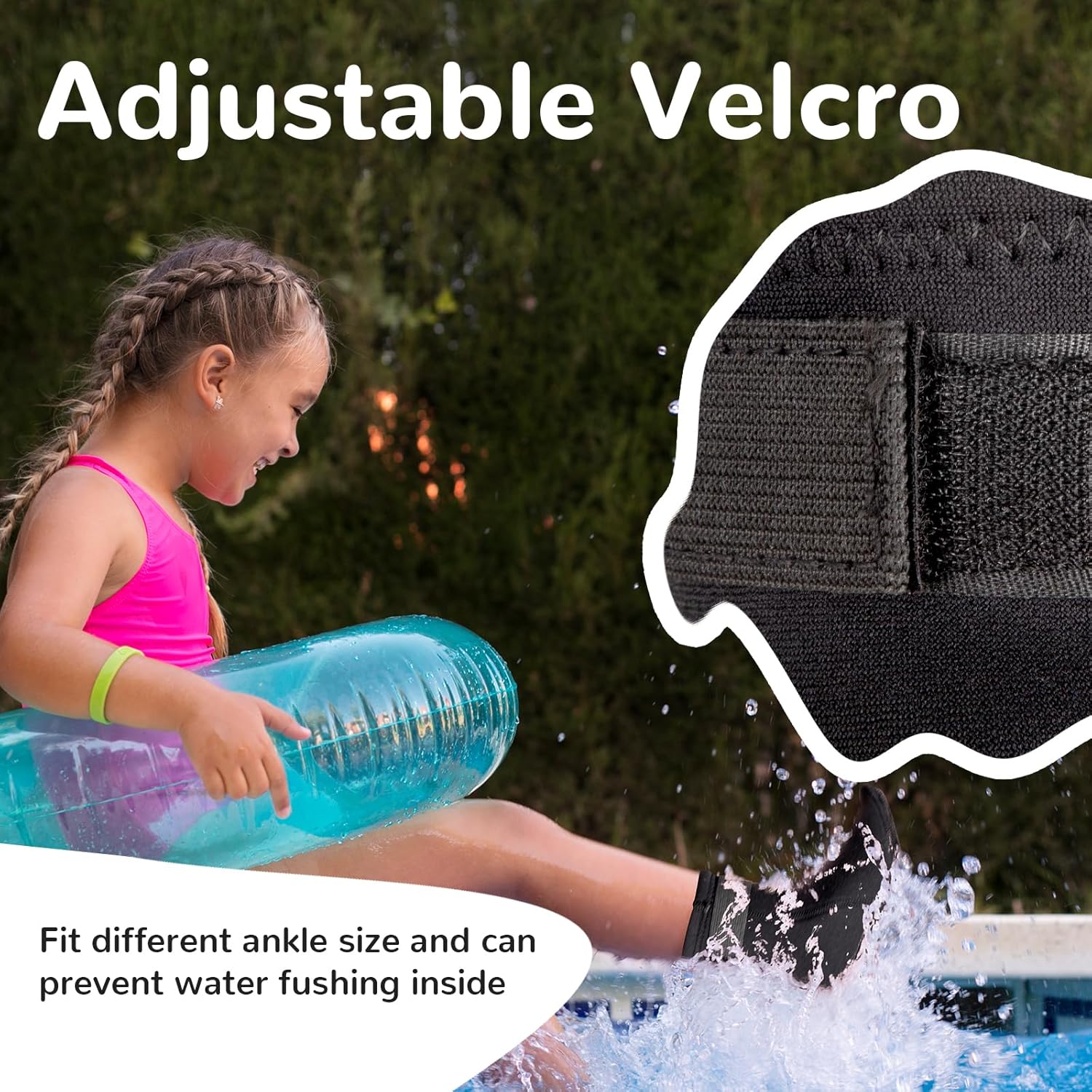 3mm Kids Water Socks for Beach, Swimming, Diving & Surfing - Image 3