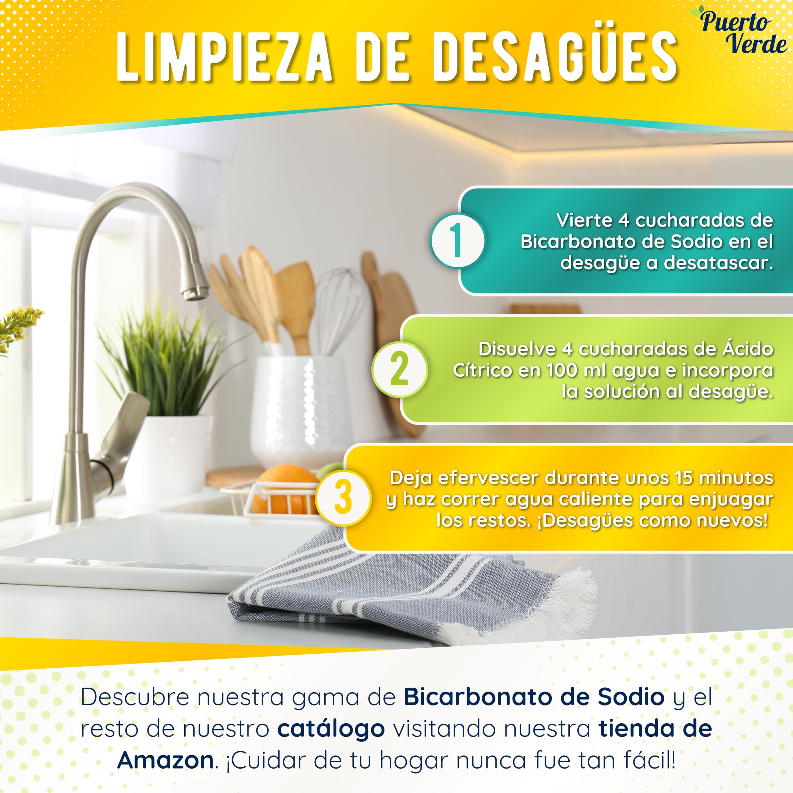 Ácido Cítrico Anhidro 2x8 Kg. Limpieza Natural del Hogar. | Ácido Cítrico Polvo Apto para Lavadora y Lavavajillas. Desatascador, Abrillantador, Cosmética Casera. Producción Española.
