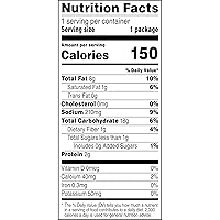 Vista 8 de Doritos Chips de tortilla saborizados, queso nacho, 1 onza (paquete de 40)