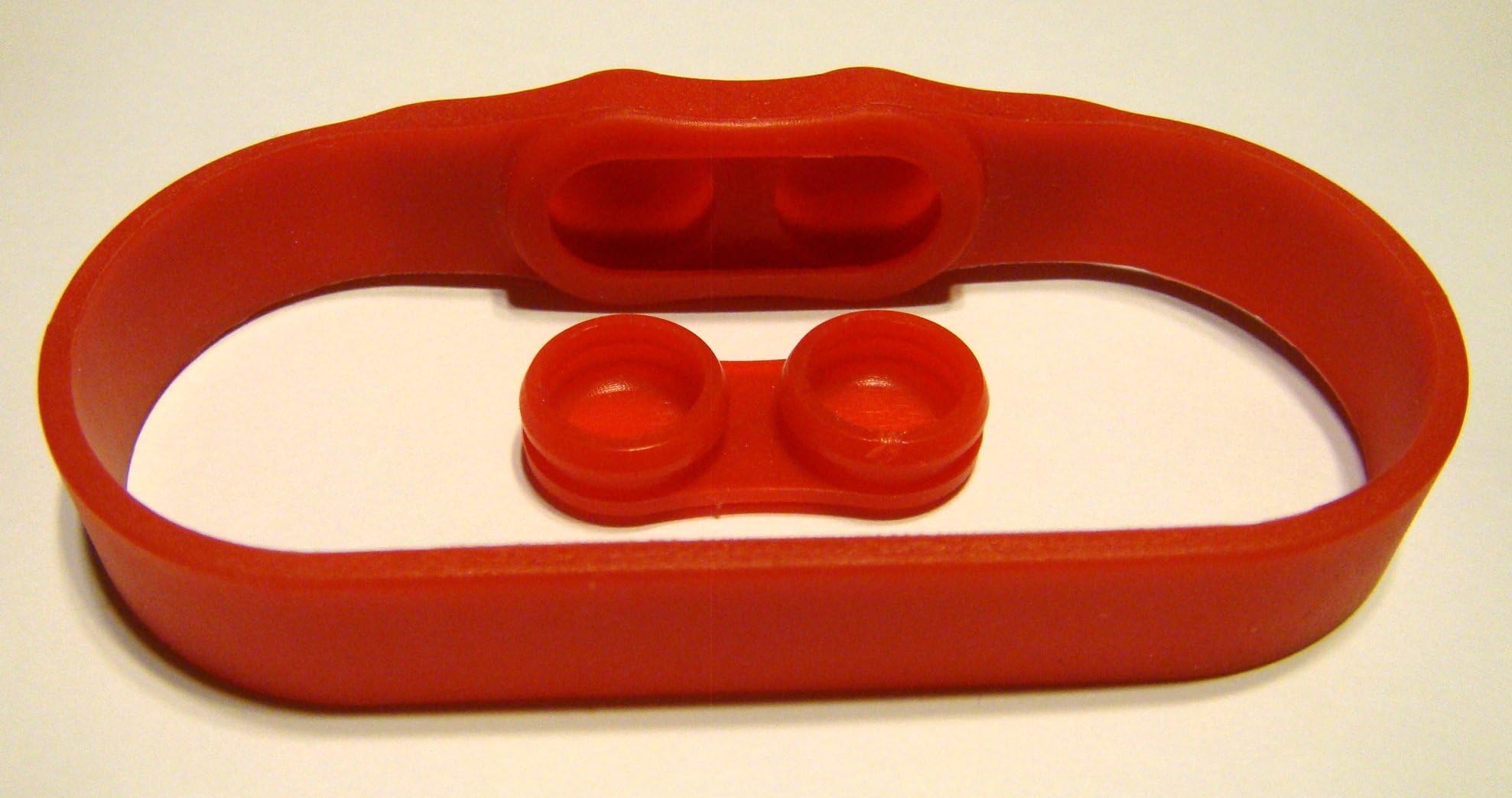 Aspirin Band (Wristband with Storage Chamber for Aspirin and Other Pills) (Medium/Large - 202mm)