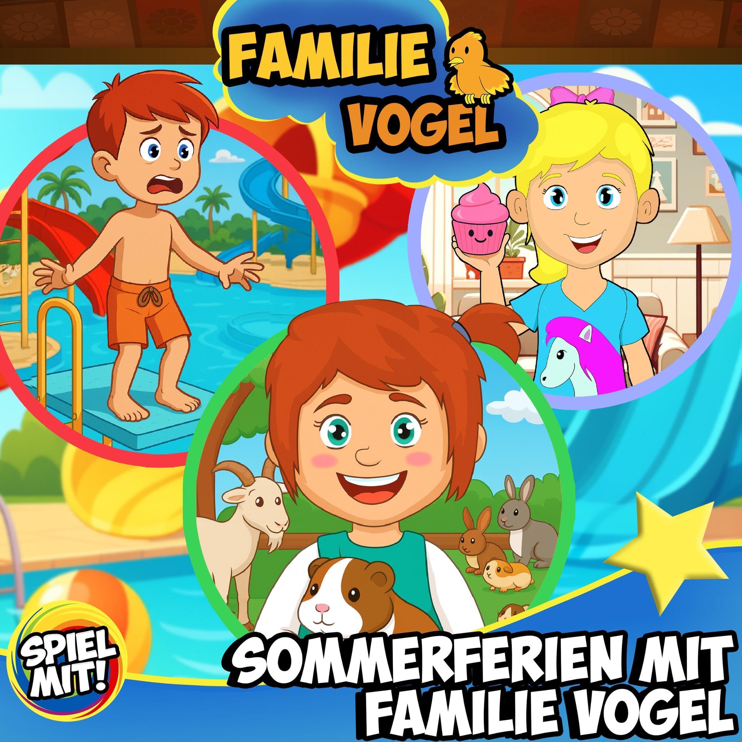 Cover art for Sommerferien mit Familie Vogel