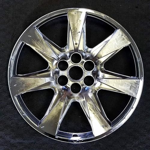 Miniatura 4 de Cubierta de rueda recubierta cromada de 20 "para 2010-2013 Cadillac SRX OEM Design Hubcaps