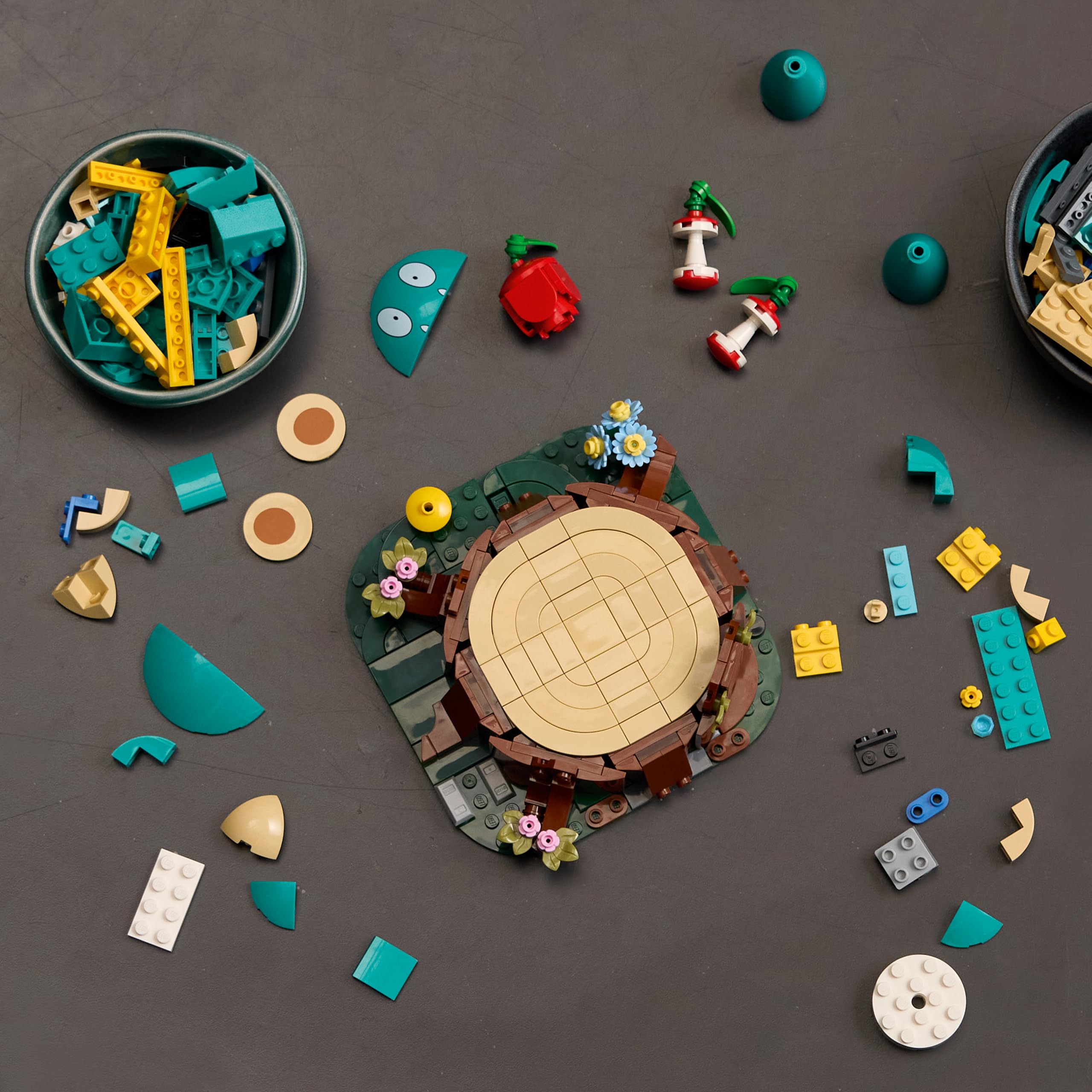 LEGO Pokémon Mampfaxo Figur - Modellbausatz für Erwachsene - Bauspielzeug aus dem Videospiel mit beweglichen Gliedmaßen & Kopf - DIY Zimmer Deko - Sammelbares Gaming Geschenk - 72150