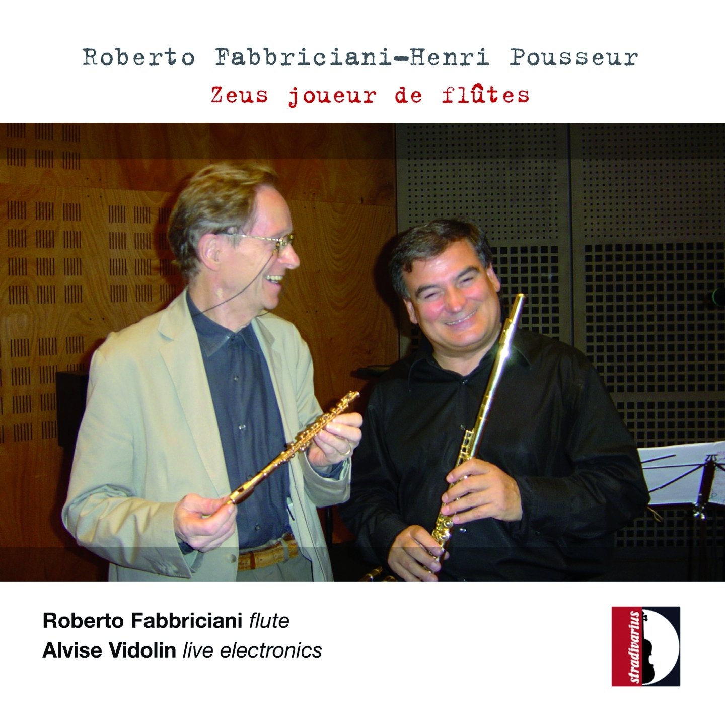 Fabbriciani: Zeus joueur de flutes