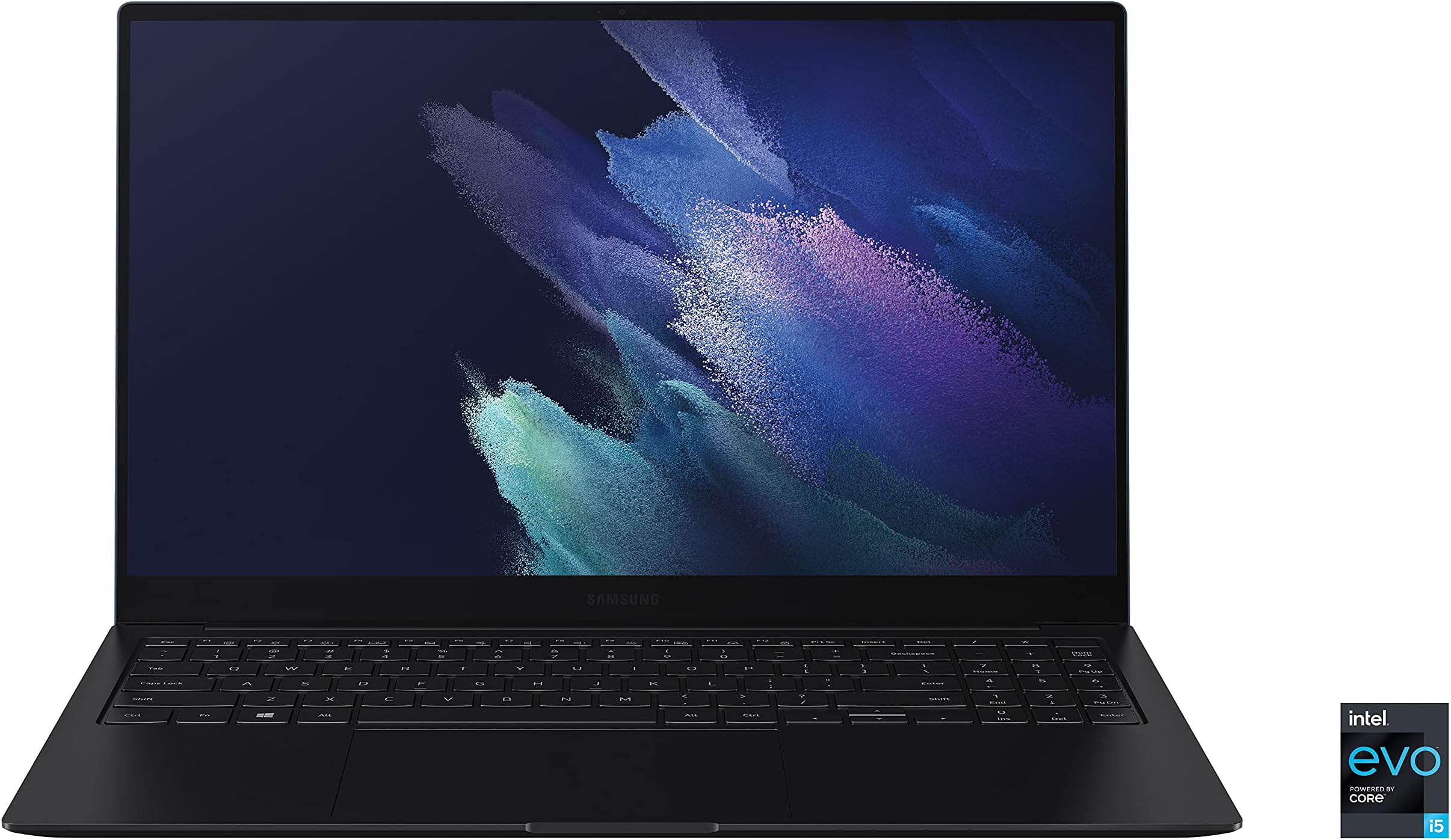 SAMSUNG Galaxy Book Pro Intel Evo Platform Laptop Computer 15.6" AMOLED Screen 11th Gen Intel Core i5 Processor 8GB Memory 512GB SSD Long-Lasting Battery, Mystic Blue