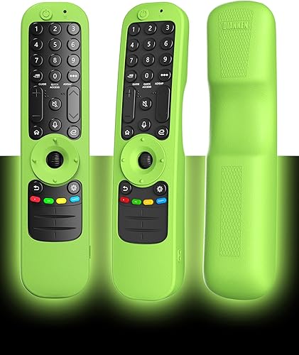 Funda protectora antideslizante para LG MR22GA MR22GN Magic Remote 2022, funda protectora antideslizante para LG MR22GA MR22GN Magic Remote 2022