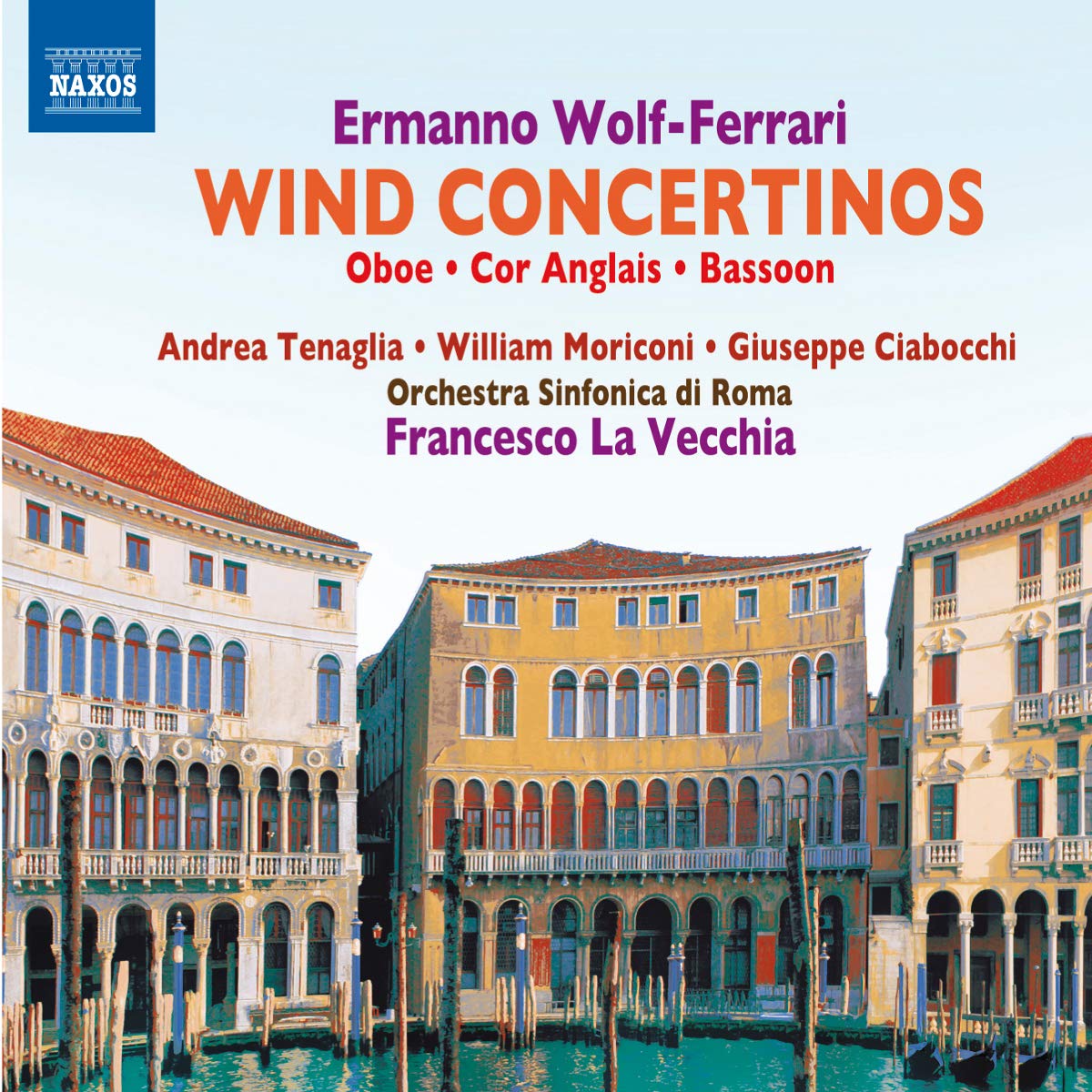 Ermanno Wolf-Ferrari - Ermanno Wolf-Ferrari: Wind Concertinos CD Album - Used