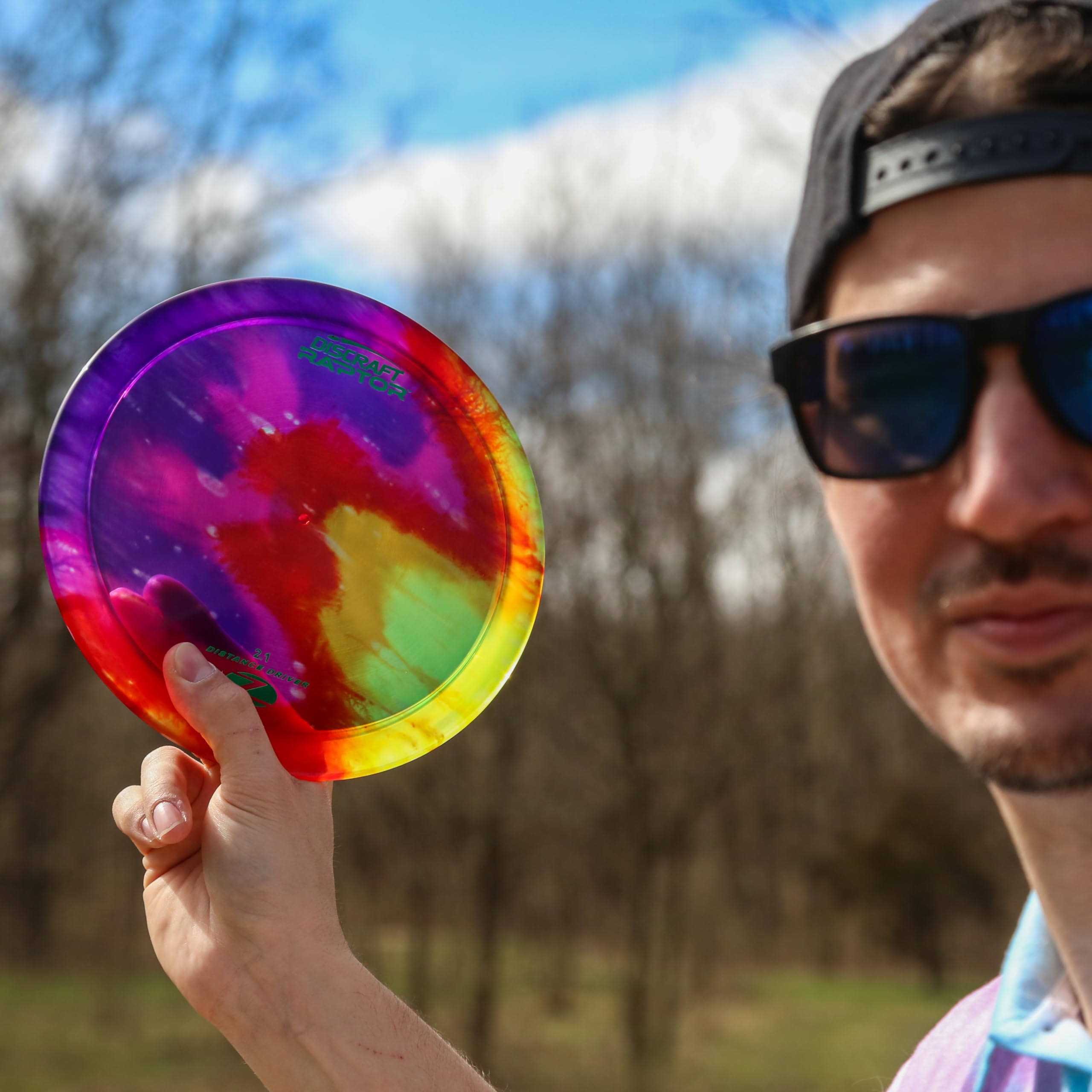 Discraft Z Fly-Dye - Confezione da 2 (Z Zone/Z Raptor)
