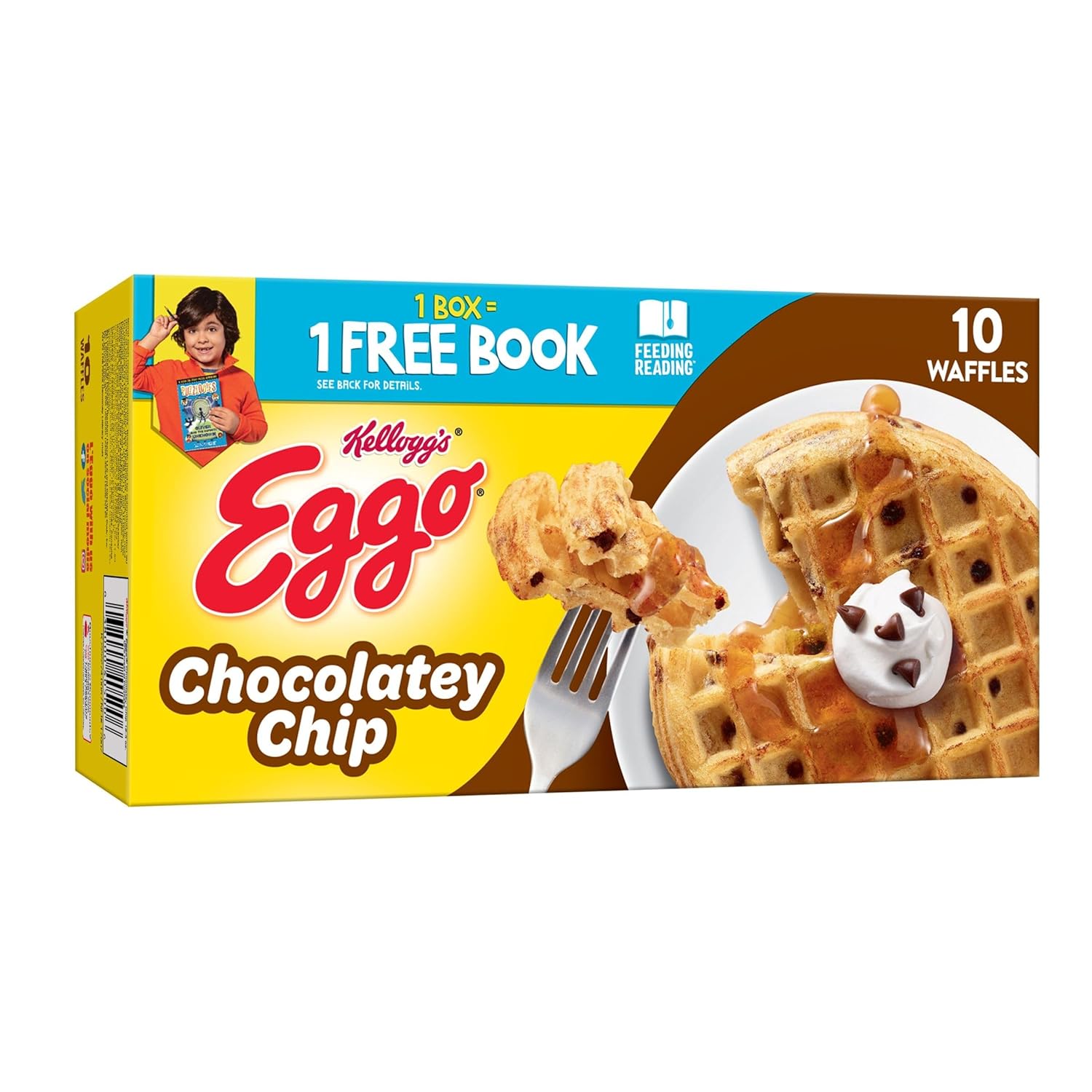 Eggo Waffles congelados, desayuno congelado, waffles