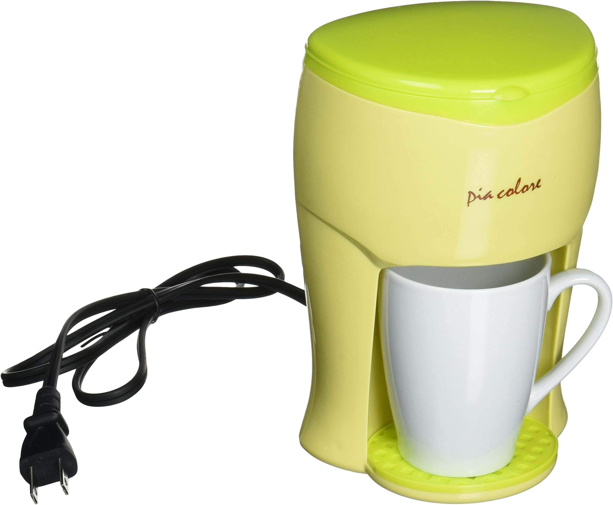 Peer Corolle 1CUP coffee maker Green PCL-04G 2648al (japan import)