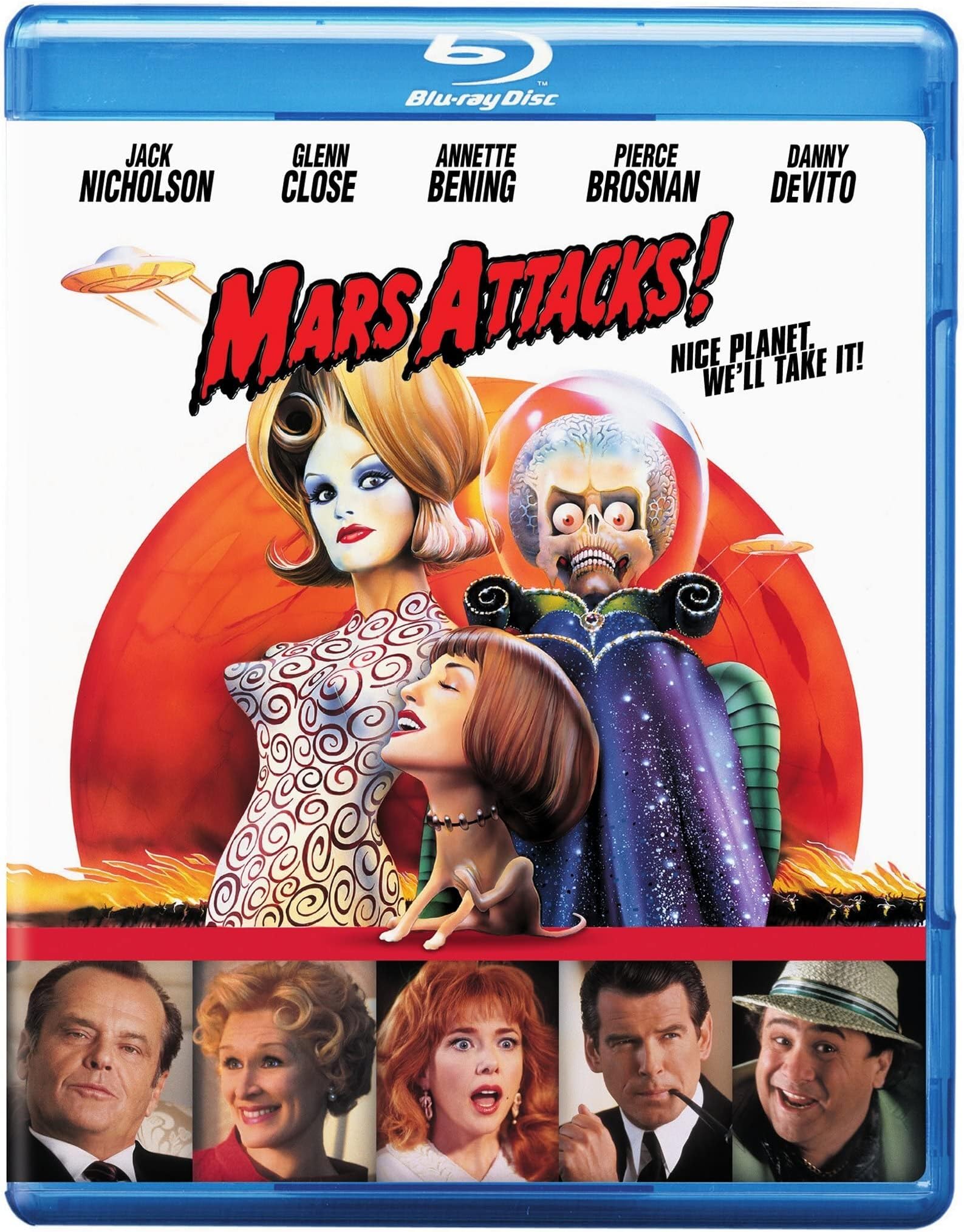 Mars Attacks! [Blu-ray]