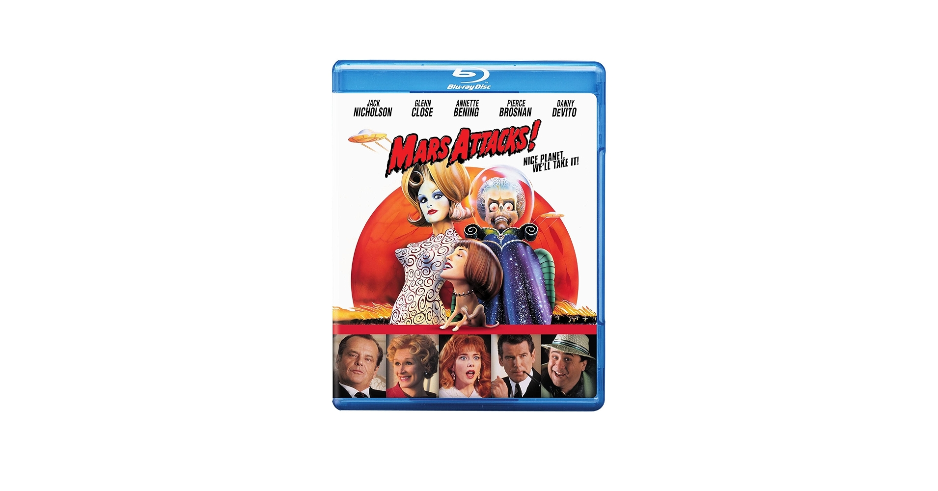 ブルーレイ新品　 マーズ・アタック! Amazon.co.jp: マーズ・アタック! [Blu-ray] : ジャック