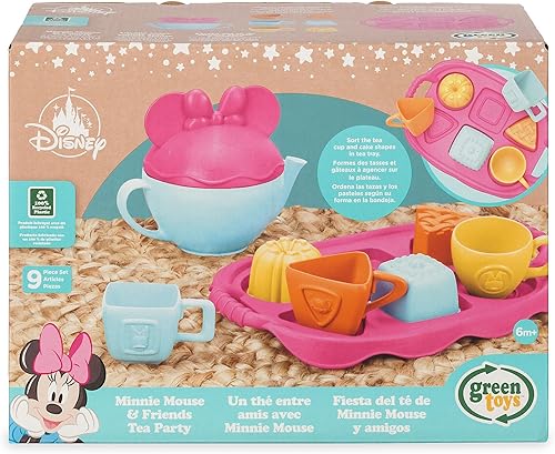 Miniatura 6 de Disney Tienda oficial de Minnie Mouse & Friends Tea Party Set  Disney Baby respetuoso con el medio ambiente, seguro y duradero  Regalo ideal para