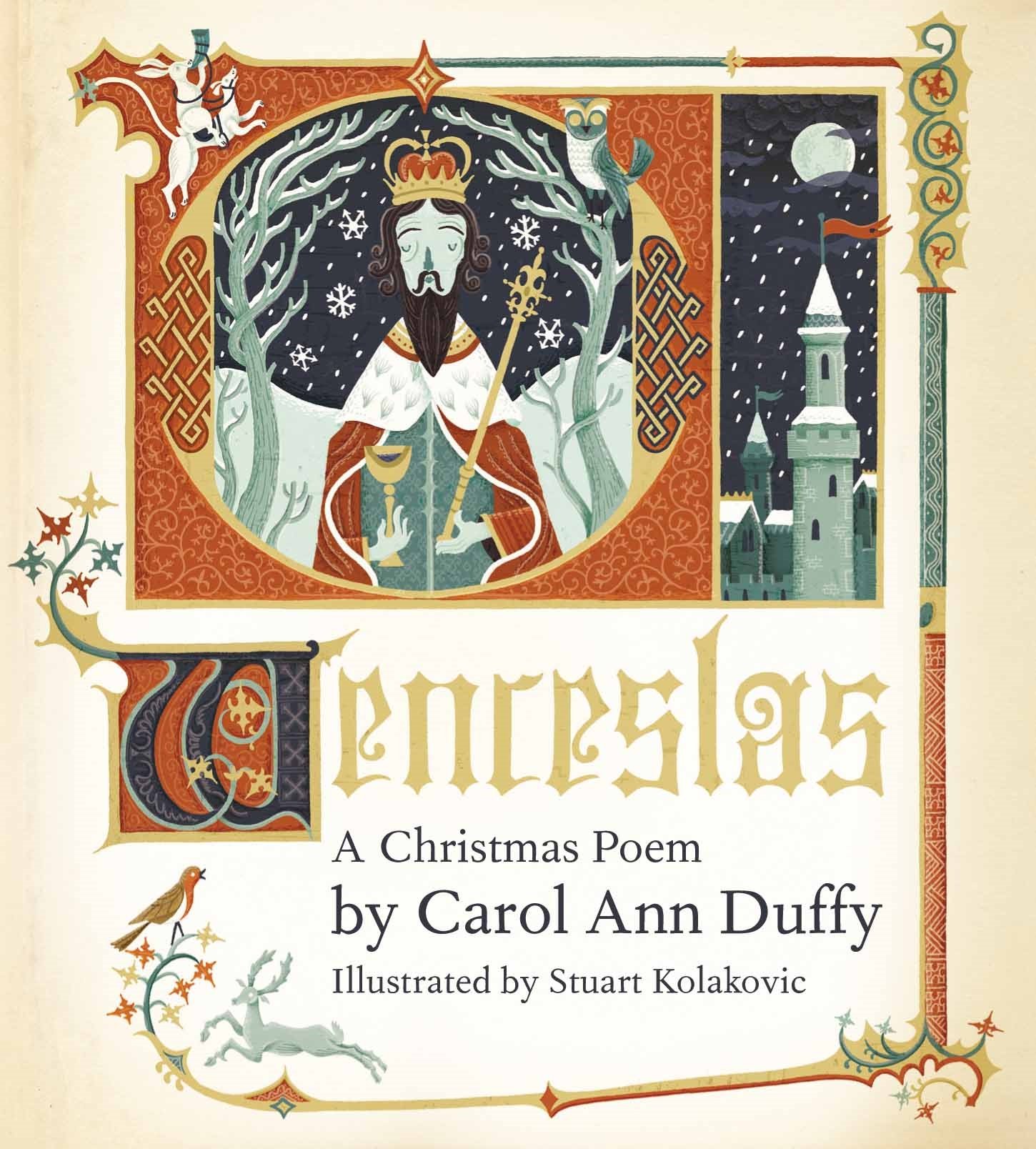 Duffy: Wenceslas - A Christmas Poem, Stuart Kolakovic, New, Hard