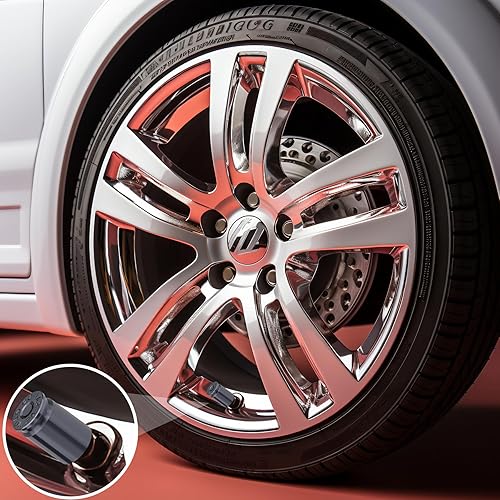 Vista 94 de Tapas de válvula de neumático, aleación de aluminio, anticorrosivas, a prueba de polvo, para automóviles, SUV, camiones, bicicletas, motocicletas