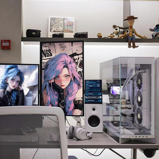 Monitor Portátil Curvo 6.5 Pulgadas 2K 2560x1440 OLED miniatura 7