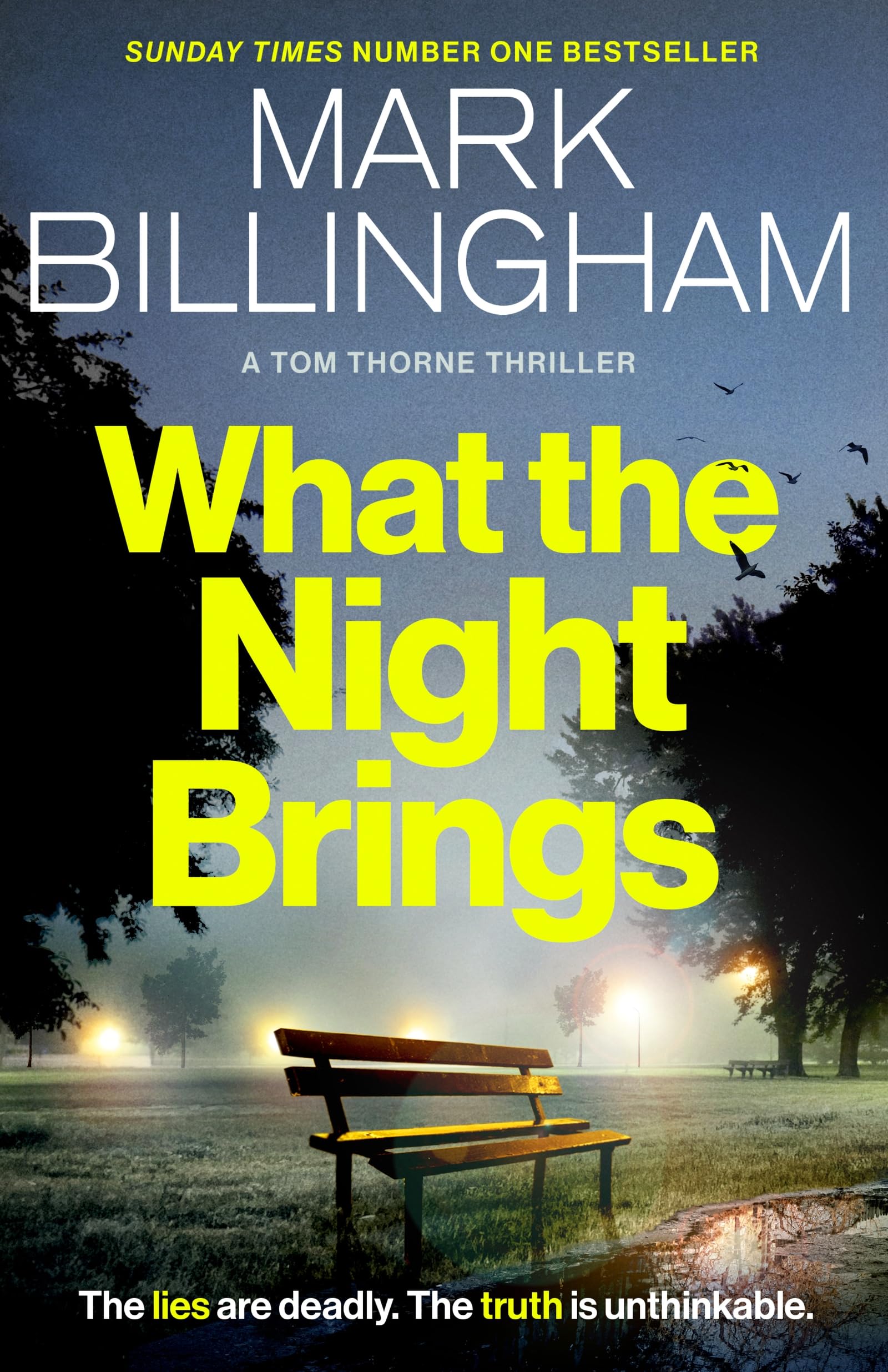 What the Night Brings by Mark Billingham - 9781408717141