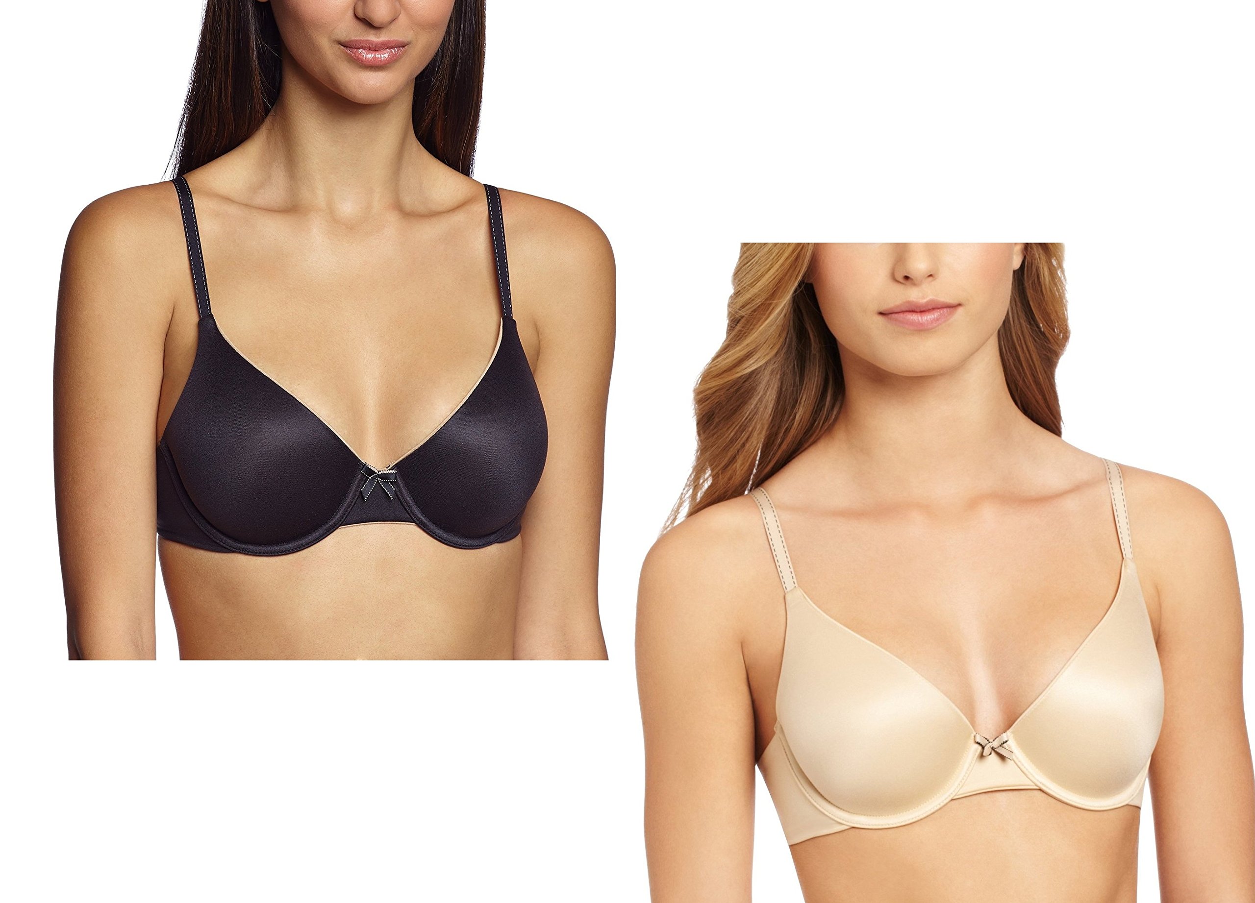 Maidenform Womens Comfort Devotion Embellished Demi Bra