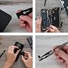 iFixit Pro Tech Tool Kit (Black Edition) - Electronics Bit Set and Opening Tools for Mobile Phone Laptops PC Game Consoles Household Repairs
