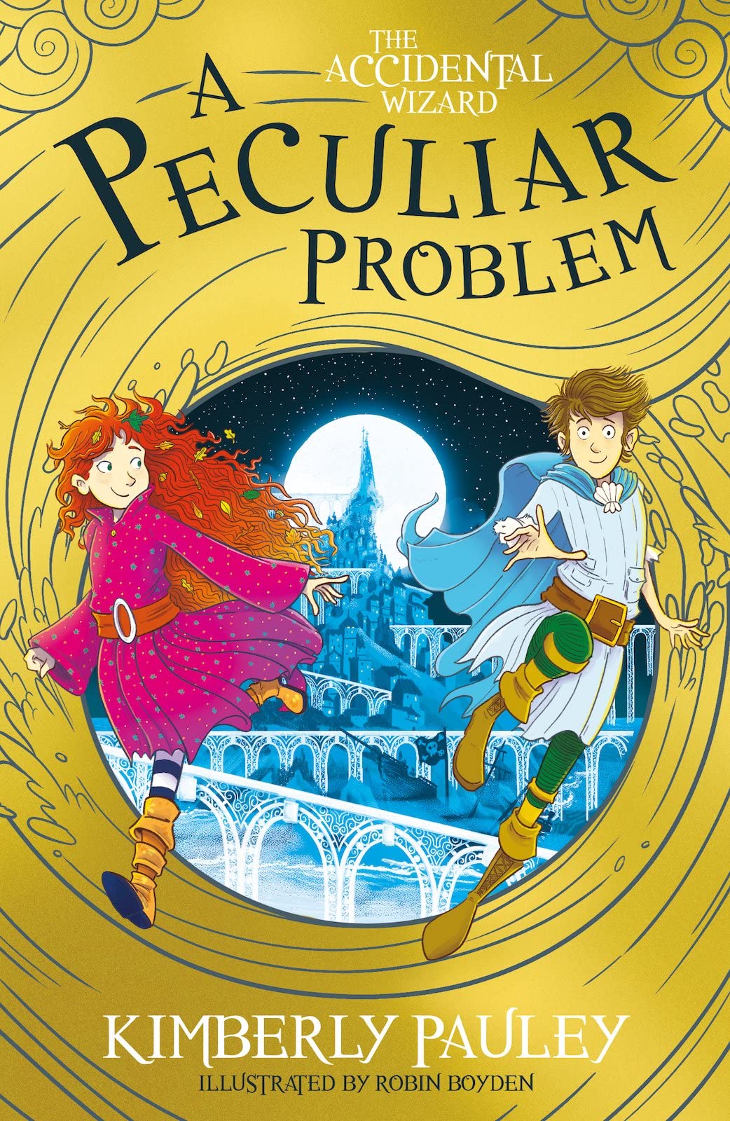 A Peculiar Problem (Book #2) by Kimberly Pauley, Robin Boyden - 9781407195728