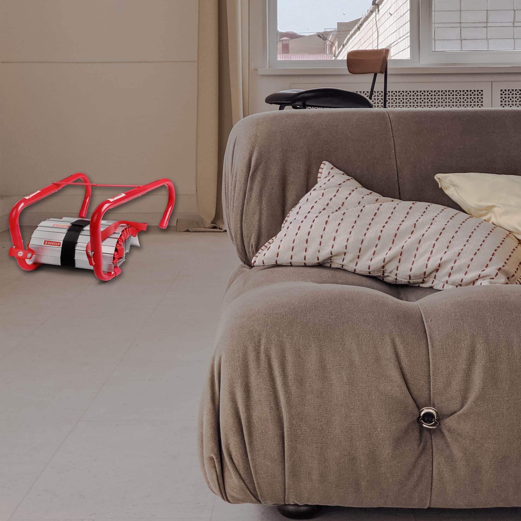 Buy Fire Escape Ladder 2 Story Portable Safety Ladder Emergency Escape